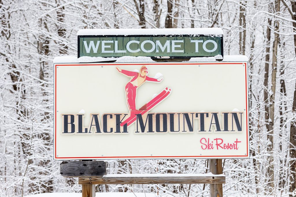 All signs point to Black Mountain of Maine in Rumford, ME.